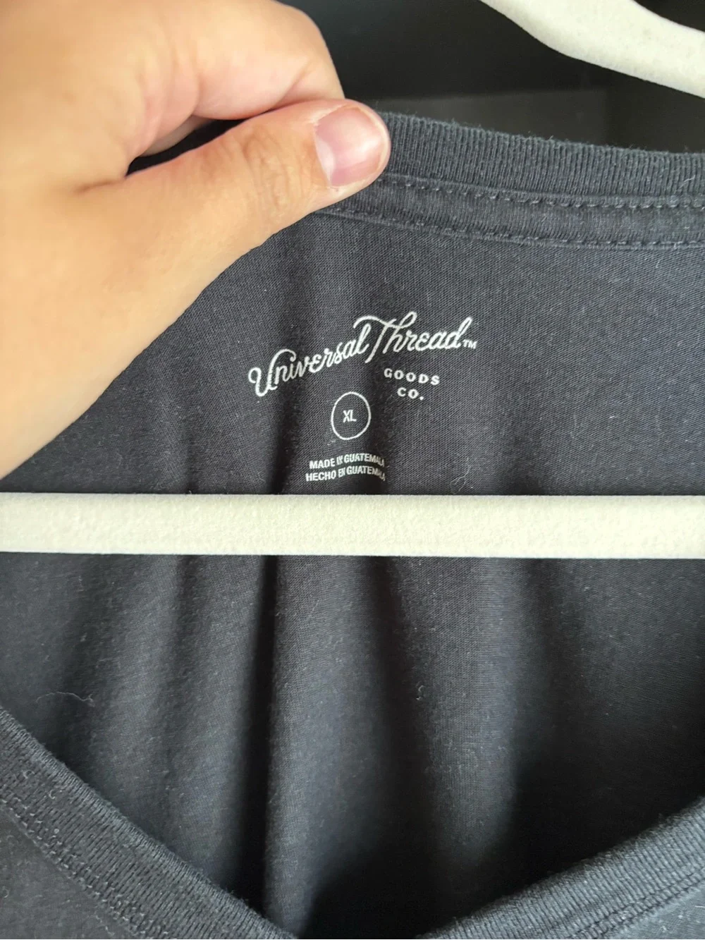 universal thread v-neck tee - Picture 2 of 3